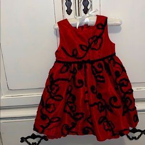 Beautiful red dress 3T